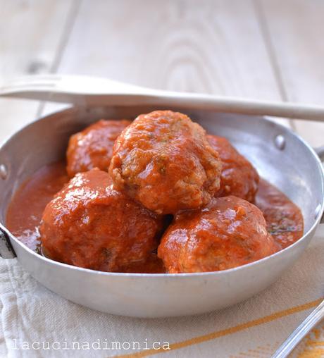 polpette di carne in salsa di pomodoro polpette di carne in salsa di pomodoro