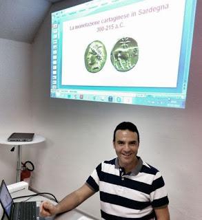 Conferenza Cagliari, Honebu, dell'archeologo Marco Piga sulla moneta 