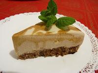 Cheesecake al cappuccino