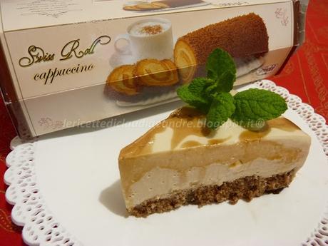 Cheesecake al cappuccino