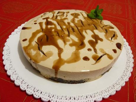 Cheesecake al cappuccino