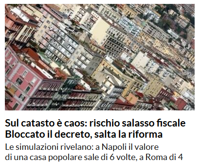 Dilettanti allo sbaraglio: dal Governo Renzi, salta fuori un casino al giorno