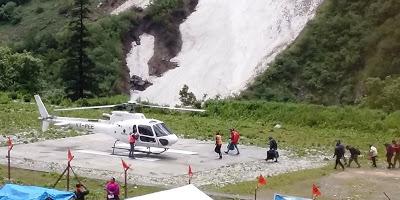 Uttarakhand - Santuario di Hekmund, in pellegrinaggio con l'elicottero