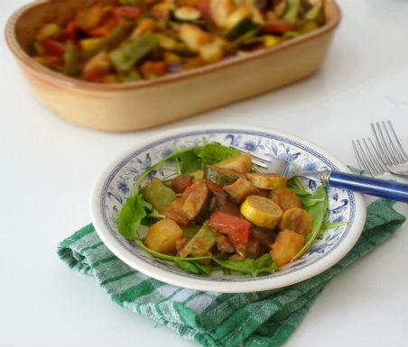 sofegada: verdure miste estive