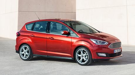 NUOVA FORD C-MAX CON SISTEMA TECNOLOGICO HANDS FREE LIFTGATE