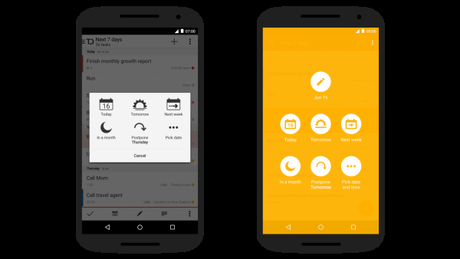 Todoist per Android si aggiorna al Material Design definitivamente