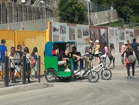 Un sabato ai Fori Imperiali e tante, tantissime domande che non avranno mai risposta. Proviamo a replicare noi!?