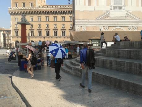 Un sabato ai Fori Imperiali e tante, tantissime domande che non avranno mai risposta. Proviamo a replicare noi!?