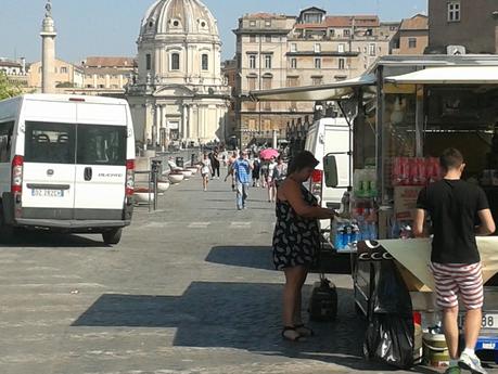 Un sabato ai Fori Imperiali e tante, tantissime domande che non avranno mai risposta. Proviamo a replicare noi!?