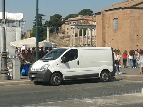 Un sabato ai Fori Imperiali e tante, tantissime domande che non avranno mai risposta. Proviamo a replicare noi!?