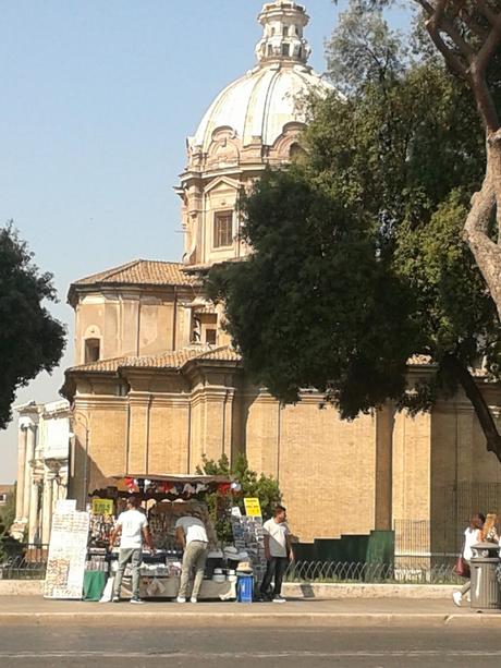 Un sabato ai Fori Imperiali e tante, tantissime domande che non avranno mai risposta. Proviamo a replicare noi!?