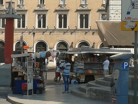 Un sabato ai Fori Imperiali e tante, tantissime domande che non avranno mai risposta. Proviamo a replicare noi!?