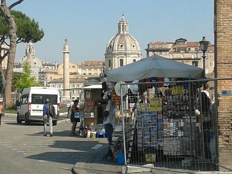 Un sabato ai Fori Imperiali e tante, tantissime domande che non avranno mai risposta. Proviamo a replicare noi!?