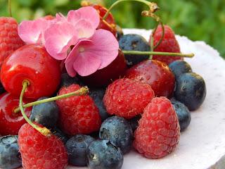 No-bake berry cheesecake