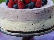 No-bake berry cheesecake