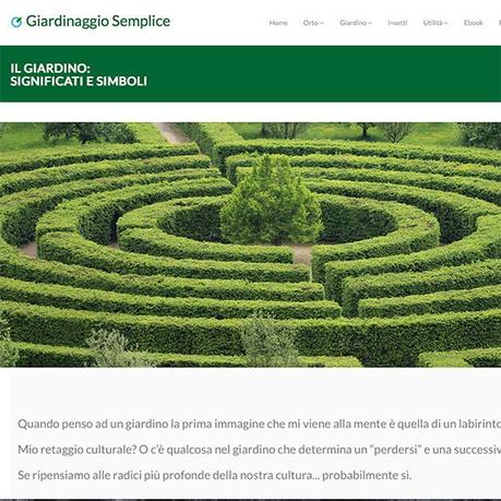 Tipologie di giardino