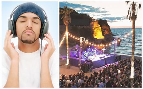 Craig David in concerto sulla spiaggia del Nabilah