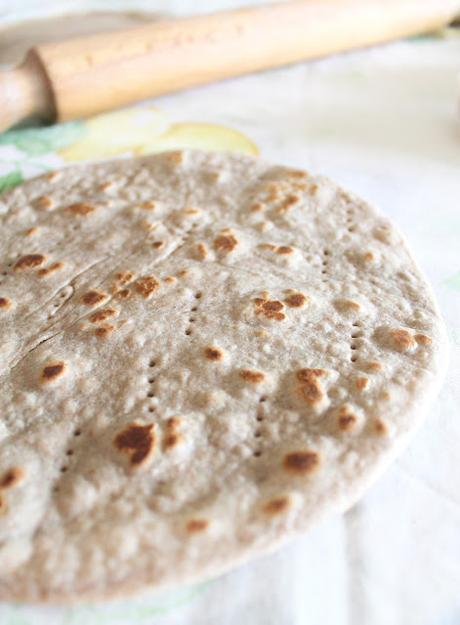 Piadina Romagnola al Farro