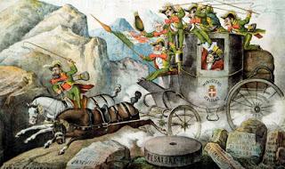 La grande fuga dalle Terre Verdiane