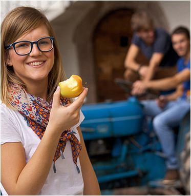 Trentino all'insegna del gusto.