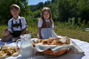 Trentino all'insegna del gusto.