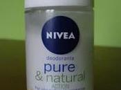 Deodorante "Pure&amp;Natural"di Nivea