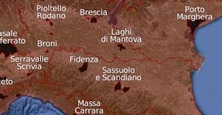 Mappa interattiva dell'inquinamento industriale in Italia