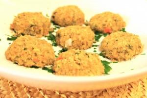 |⇨ Polpette di quinoa e ceci