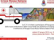 Positano arriva nuova ambulanza