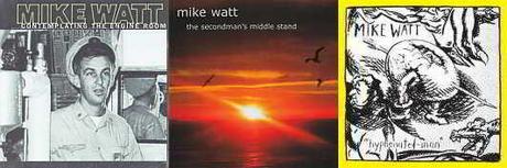 Mike Watt albums Contemplating The Engine Room - The Secondman's Middle Stand - Hyphenated-Man