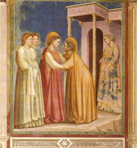 Visitazione, Giotto