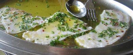 Pesce spada alle erbe aromatiche