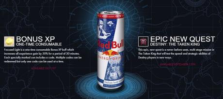 Prosegue la tempesta Destiny: contenuti esclusivi e punti esperienza per i consumatori di Red Bull - Notizia - PS4