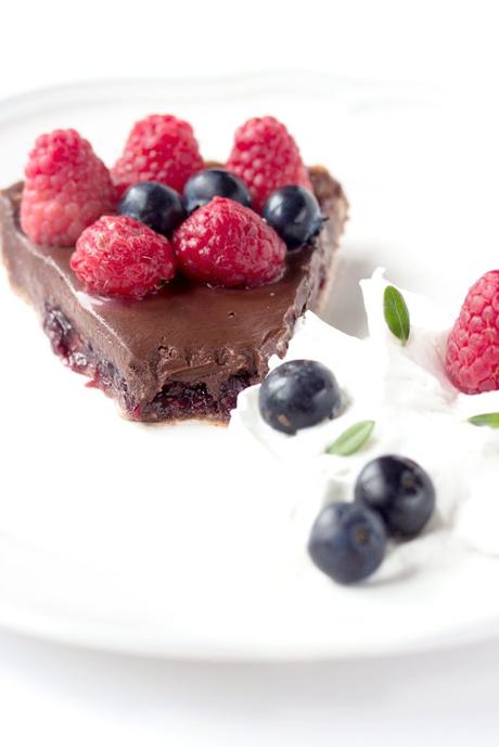 VEGAN CHEESECAKE SENZA COTTURA  al CIOCCOLATO, COCCO e FRUTTI DI BOSCO | SENZA GLUTINE