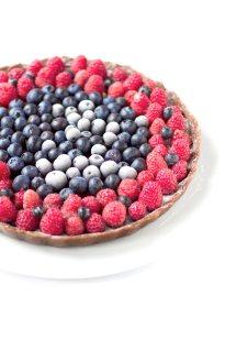 VEGAN CHEESECAKE SENZA COTTURA  al CIOCCOLATO, COCCO e FRUTTI DI BOSCO | SENZA GLUTINE