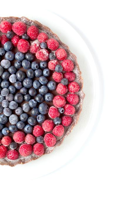 VEGAN CHEESECAKE SENZA COTTURA  al CIOCCOLATO, COCCO e FRUTTI DI BOSCO | SENZA GLUTINE