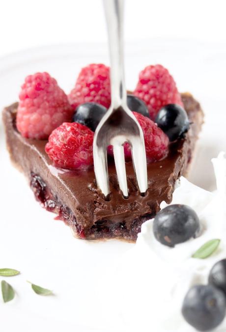 VEGAN CHEESECAKE SENZA COTTURA  al CIOCCOLATO, COCCO e FRUTTI DI BOSCO | SENZA GLUTINE