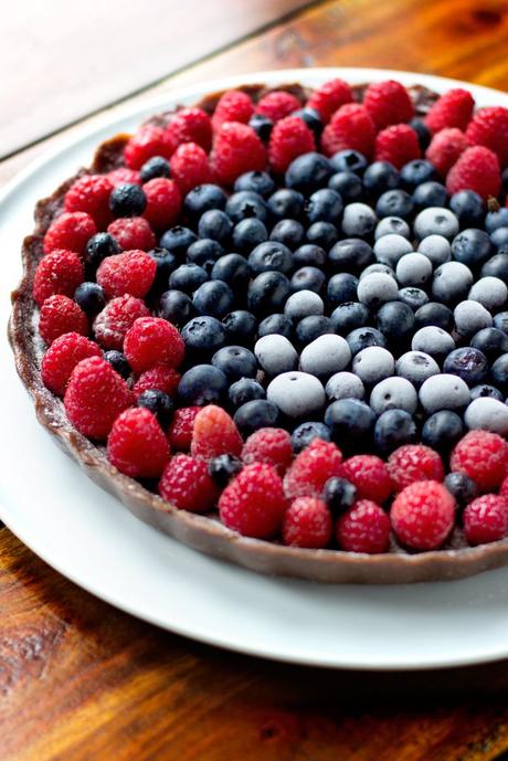 VEGAN CHEESECAKE SENZA COTTURA  al CIOCCOLATO, COCCO e FRUTTI DI BOSCO | SENZA GLUTINE