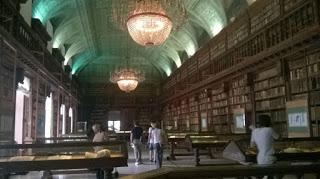 IL GIARDINO E' APERTO - BIBLIOTECA NAZIONALE BRAIDENSE - MILANO