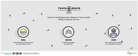 Gioca e allena il tuo cervello con Train Your Brain