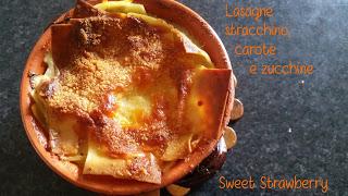 Lasagne Stracchino, Carote e Zucchine