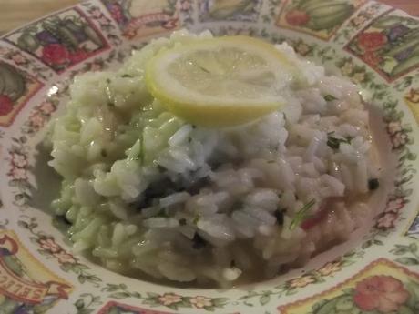 RISOTTO AL LIMONE