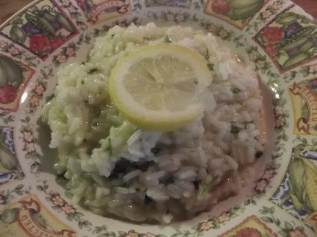 RISOTTO AL LIMONE