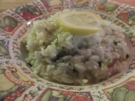 RISOTTO AL LIMONE