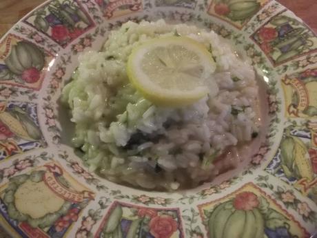 RISOTTO AL LIMONE