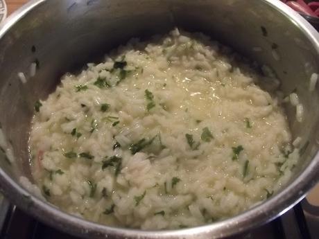 RISOTTO AL LIMONE