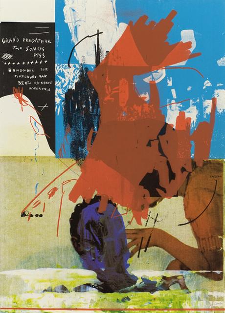 GRAFICA: I manifesti intricati di Damien Tran