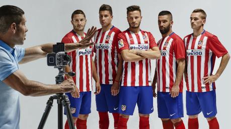 Maglia Atletico Madrid 2016, Nike si ispira al 1995-96