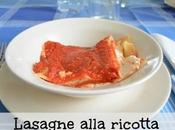 Lasagne alla ricotta