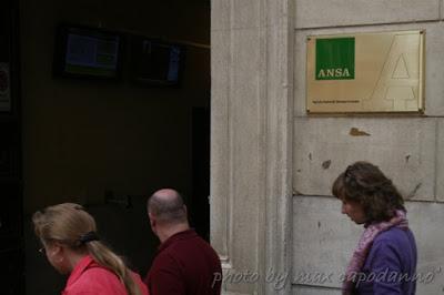 GIORNALISTI: SCIOPERO all' Agenzia ANSA